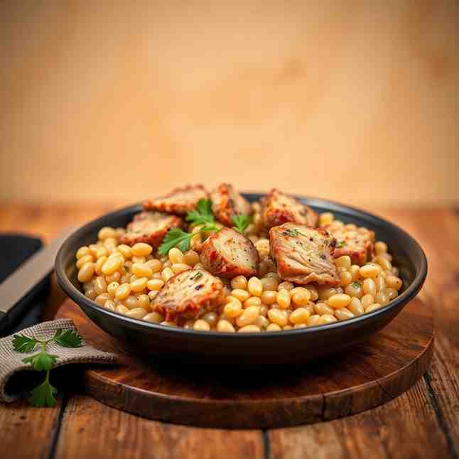Mulgikapsad - Pearl Barley Pork Recipe
